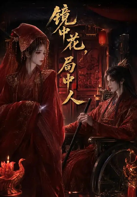 镜中花，局中人&镜中花局中人（85集）AI短剧