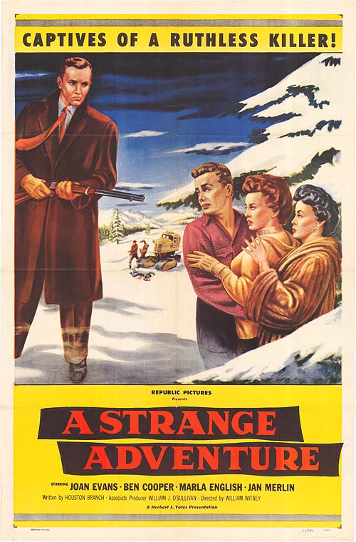 一次奇遇 A Strange Adventure (1956) 1080p 原盘Remux 【15.75GB】已刮削