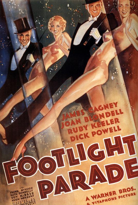 华清春暖 Footlight Parade (1933) 1080p 原盘Remux 中文字幕 【26.68GB】已刮削