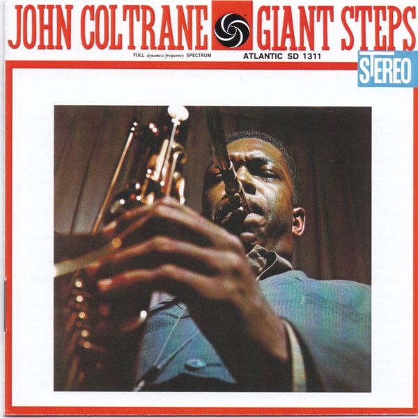 John Coltrane - Giant Steps SACD ISo