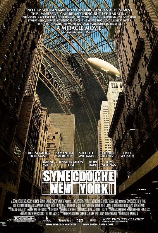 纽约提喻法 Synecdoche, New York (2008) 4K/2160p 原盘Remux 中文字幕 【47.12GB】已刮削