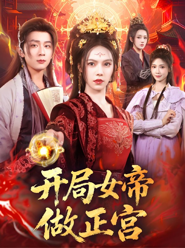 开局女帝做正宫 (80集) 何其炜&苏西 | 短剧