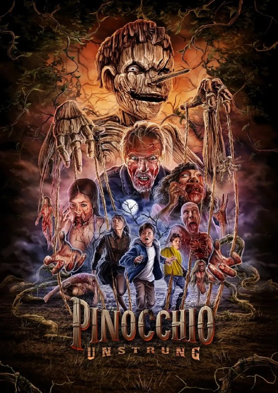 匹诺曹弦断 Pinocchio Unstrung (2026)
