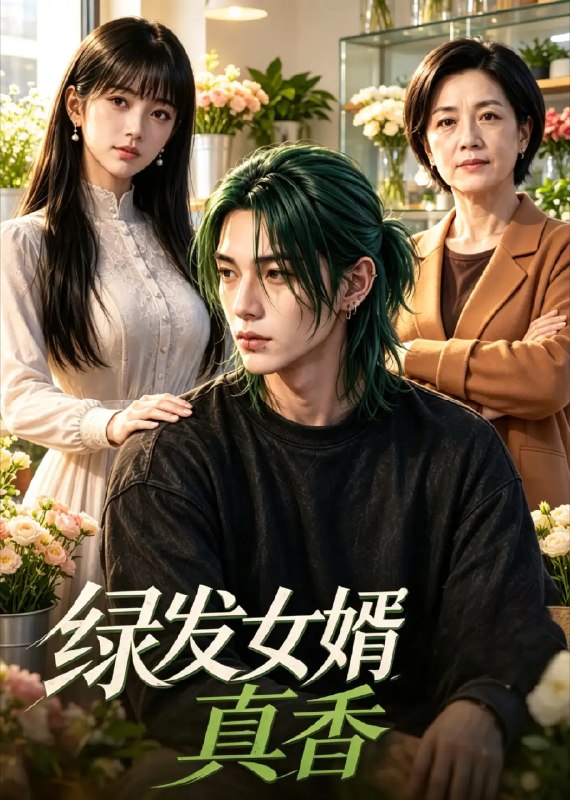 绿发女婿真香（45集） AI短剧