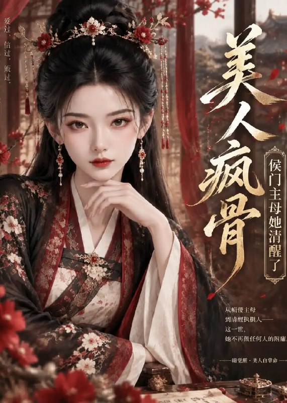 美人疯骨侯门主母她清醒了&美人疯骨侯门主母她清醒了（150集）AI短剧