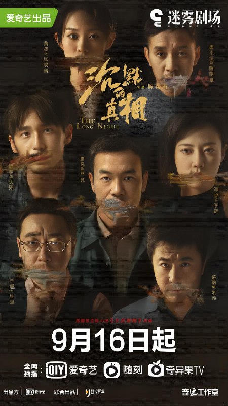 沉默的真相 (12集) 廖凡&白宇 | 国产剧