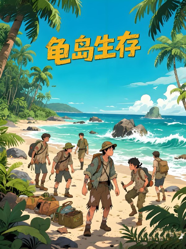 龟岛生存 (80集) 动漫 | 短剧