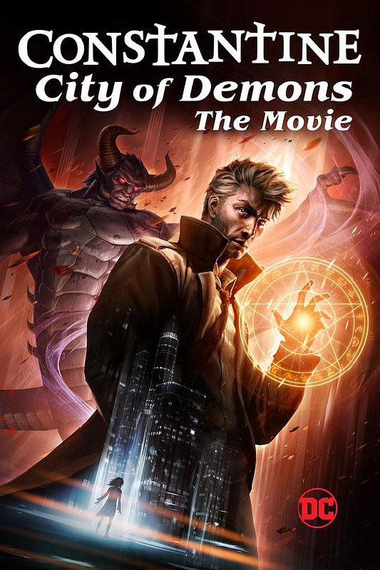 康斯坦丁：恶魔之城 电影版 Constantine City of Demons: The Movie (2018) 4K/2160p 原盘Remux 中文字幕 【54.12GB】已刮削