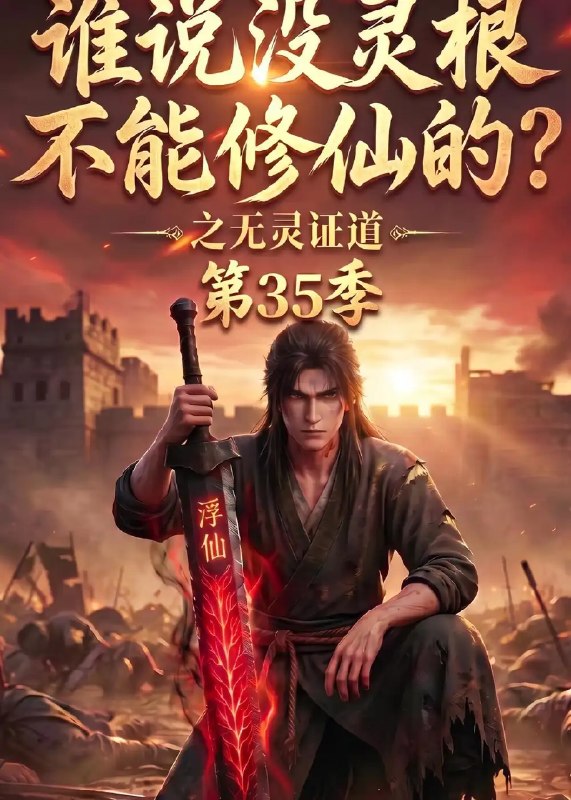 谁说没灵根不能修仙的?之无灵证道第35季&谁说没灵根不能修仙的之无灵证道第35季(105集)AI短剧