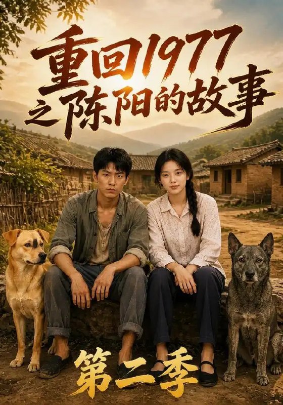 重回1977之陈阳的故事第二季(153集)AI短剧