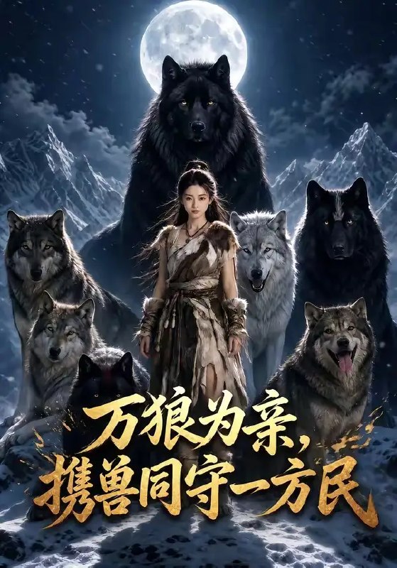 万狼为亲,携兽同守一方民&万狼为亲携兽同守一方民(73集)AI短剧