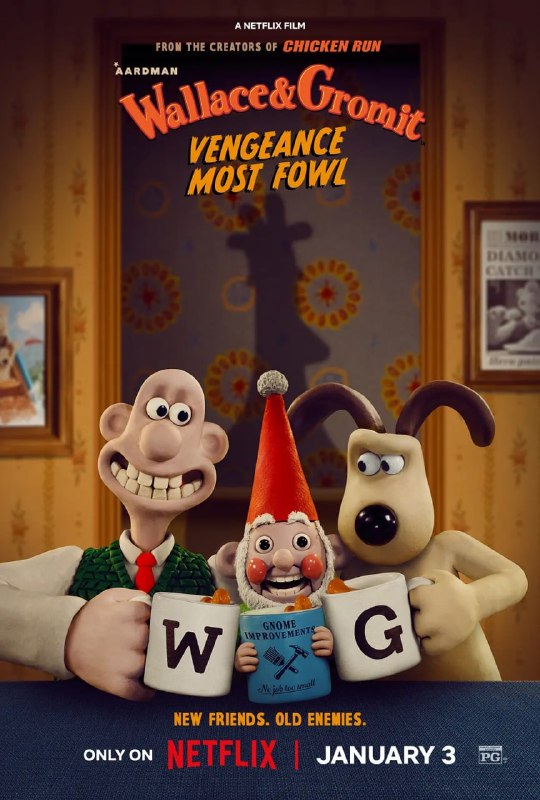 超级无敌掌门狗企鹅的复仇 Wallace & Gromit Vengeance Most Fowl (2024)