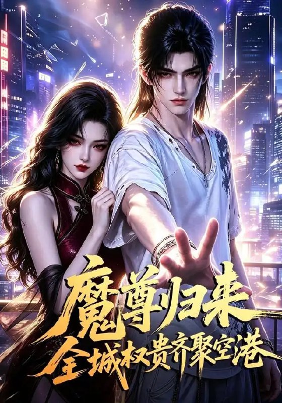 魔尊归来全城权贵齐聚空港(65集)AI短剧