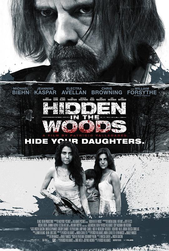 藏身密林 Hidden in the Woods (2014) 1080p 原盘Remux 【15.20GB】已刮削
