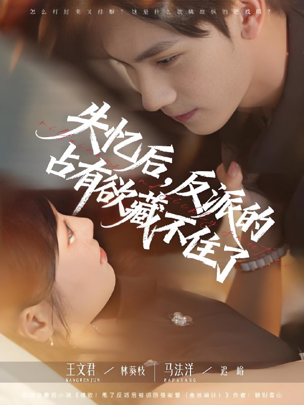 失忆后反派的占有欲藏不住了 (81集) 马法洋&王文君 | 短剧