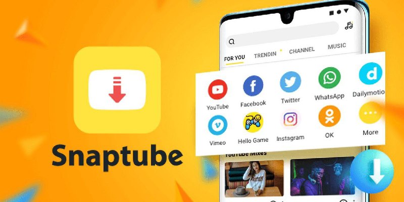 SnapTube Pro for Android 直装 VIP 高级版 -- 一键下载 YouTube/Instagram/X/TikTok/Facebook 视频 / 音乐的神器应用