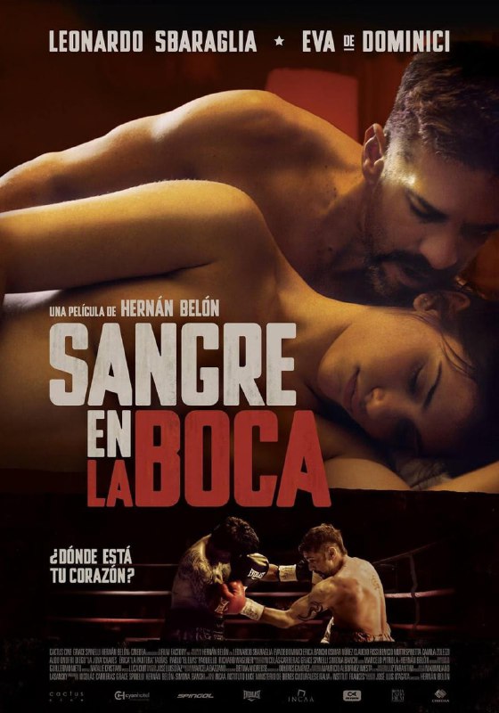 拳拳到肉 Sangre en la boca (2016) 1080p [BDISO+24 GB][内封中字]