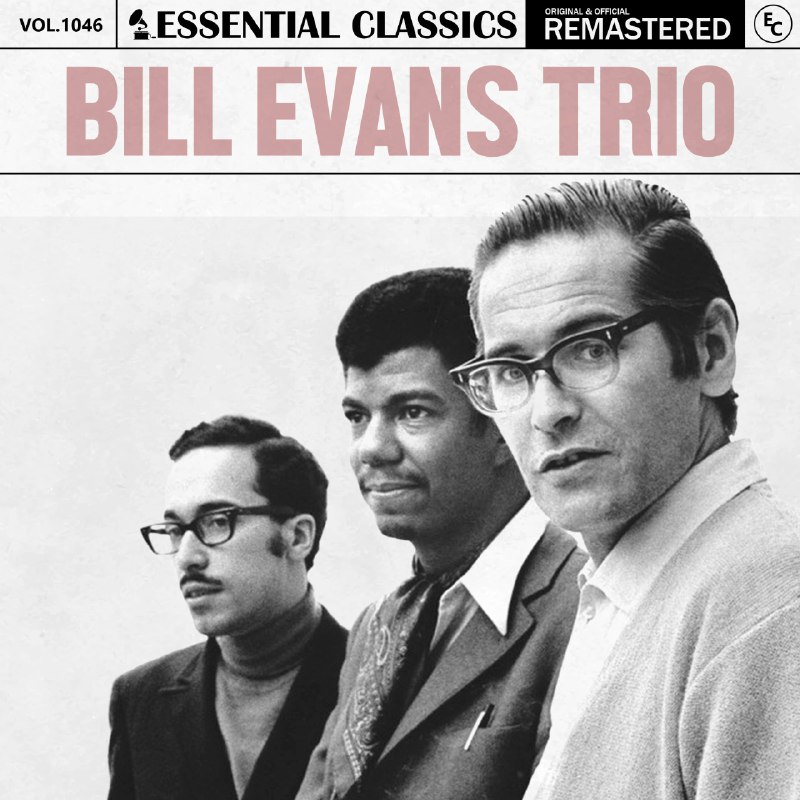 Bill Evans Trio - Essential Classics, Vol. 1046 - 2025 FLAC 24bit 44kHz HiRes 爵士精选 qobuz