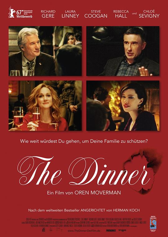 命运晚餐 The Dinner (2017) 1080p 原盘Remux 中文字幕 【27.87GB】已刮削