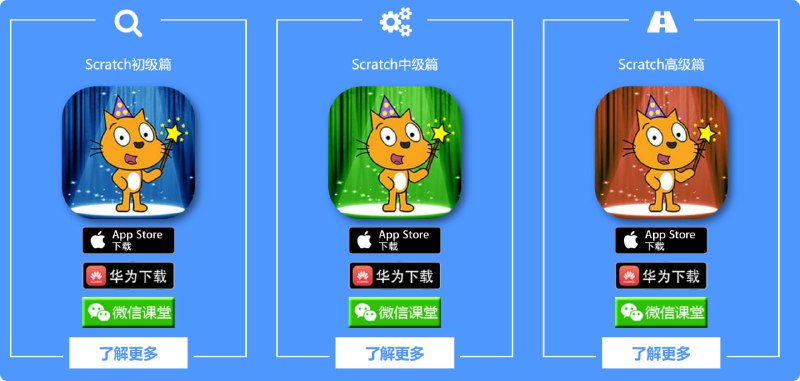 Scratch中文教程-少儿Scratch编程教学应用