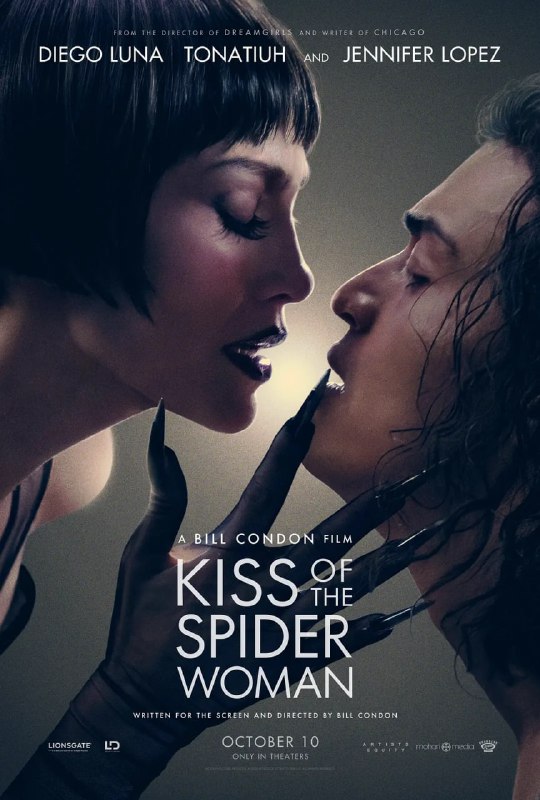 蜘蛛女之吻 Kiss of the Spider Woman (2025)