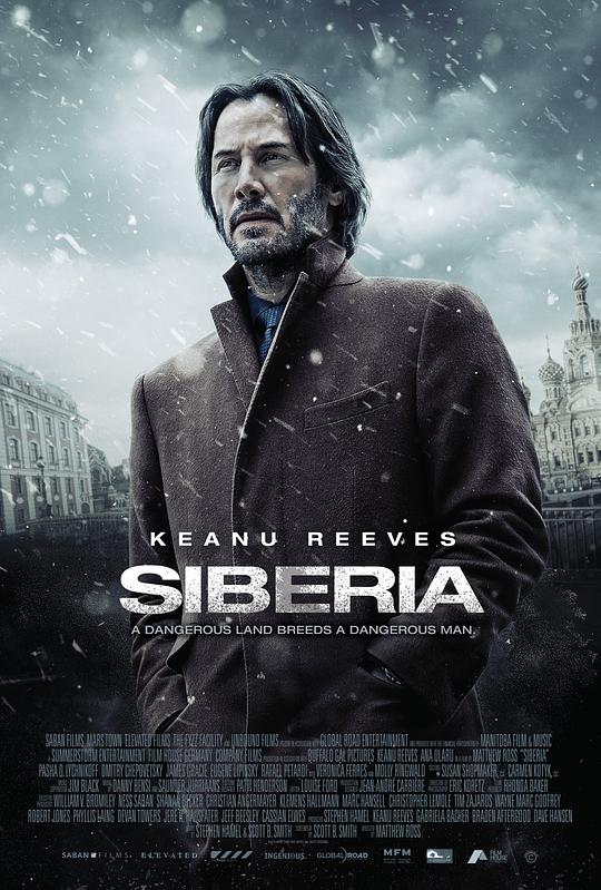 西伯利亚 Siberia (2018) 1080p 原盘Remux 中文字幕 【20.39GB】已刮削