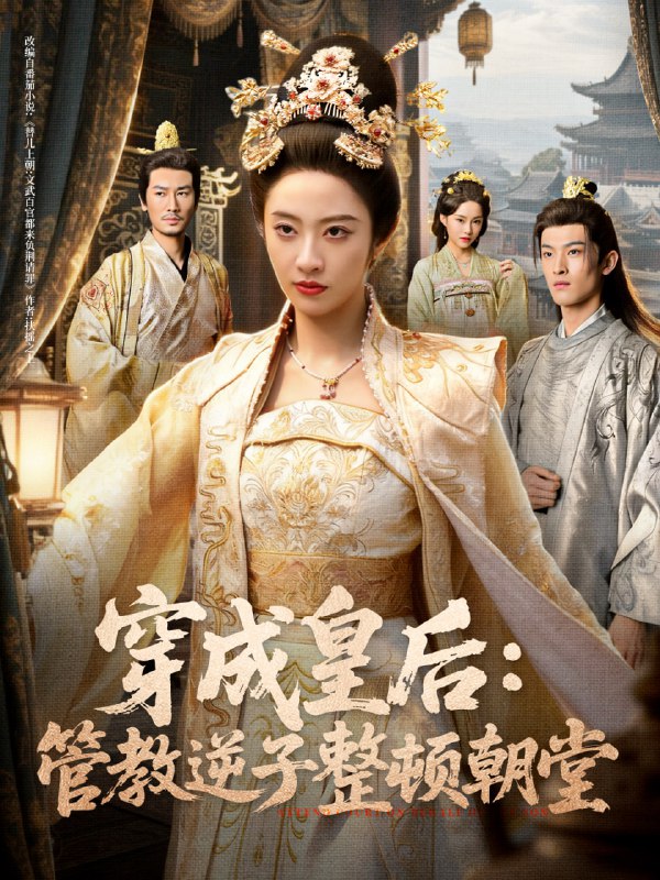 穿成皇后管教逆子整顿朝堂（80集）刘念（男）＆生宸|短剧