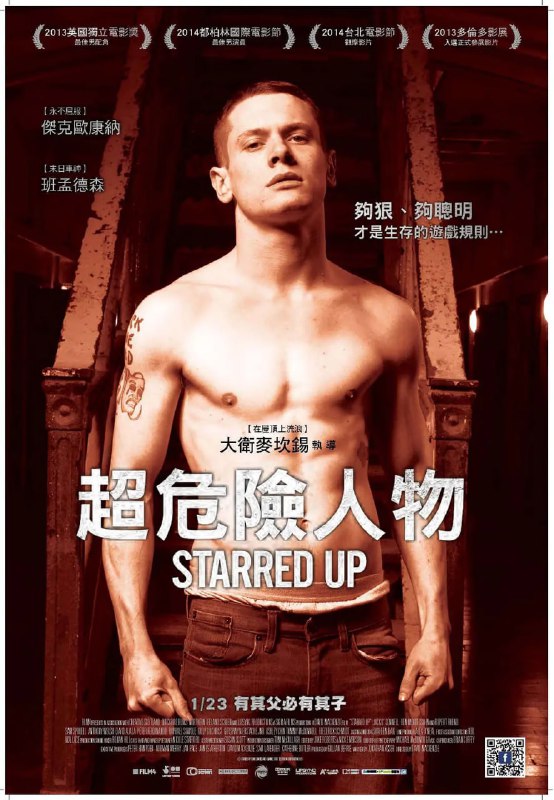 深狱父子情 Starred Up (2013)