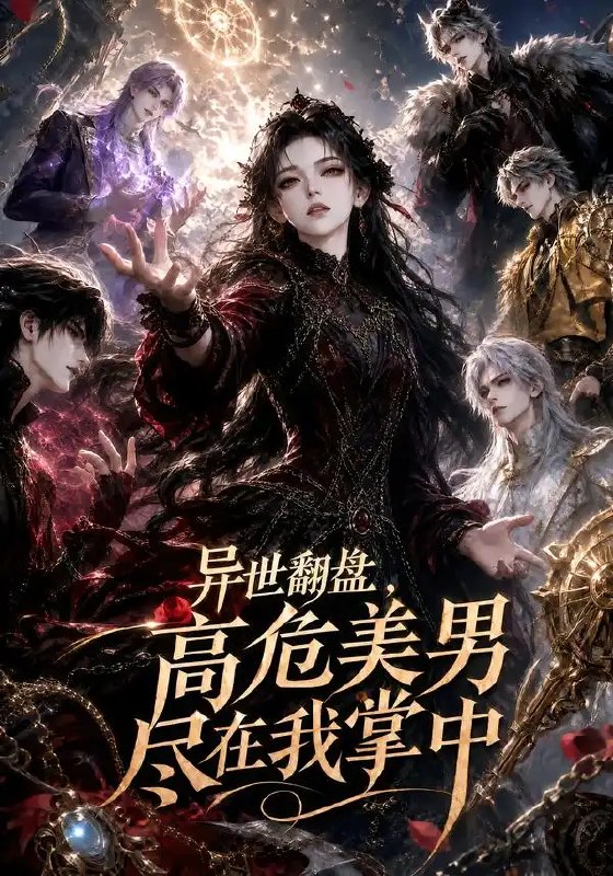 异世翻盘，高危美男尽在我掌中&异世翻盘高危美男尽在我掌中（85集）AI短剧