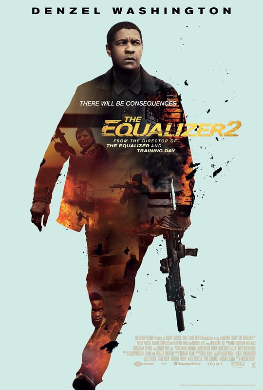 伸冤人2 The Equalizer 2 (2018) 4K/2160p 原盘Remux 中文字幕 【54.92GB】已刮削