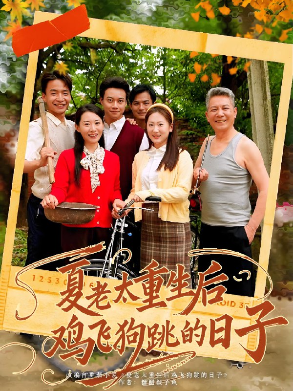 夏老太重生后鸡飞狗跳的日子 (70集) | 短剧