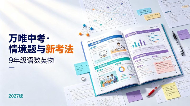 2027版初中《万唯中考•情境题与新考法》9年级语数英物