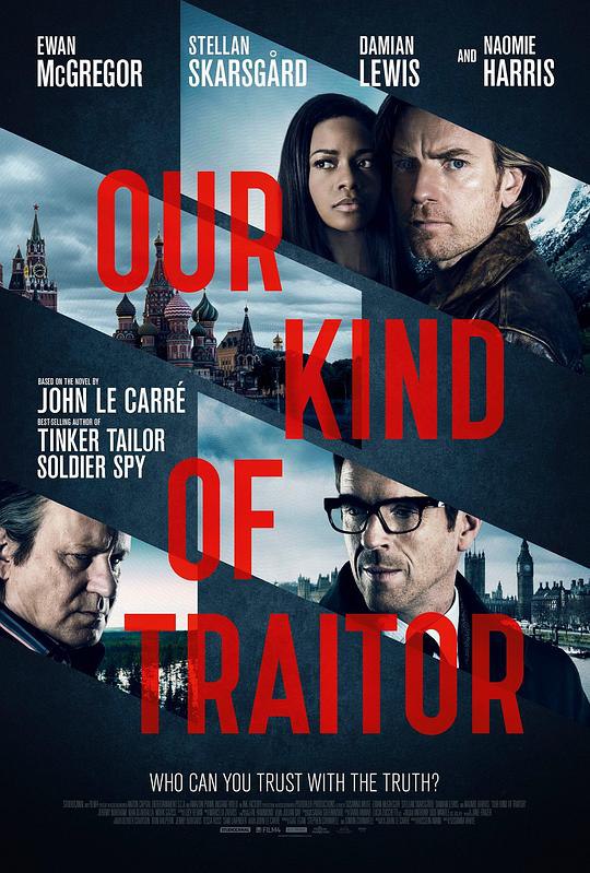 我们这种叛徒 Our Kind of Traitor (2016) 1080p 原盘Remux 中文字幕 【31.16GB】已刮削