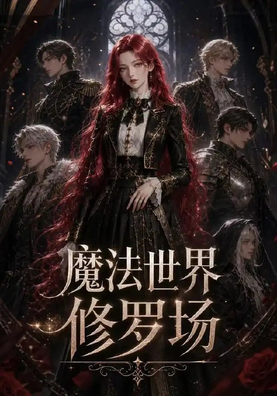 魔法世界修罗场(111集)AI短剧