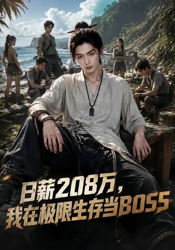 日薪208万，我在极限生存当BOSS&日薪208万我在极限生存当BOSS（60集）AI短剧