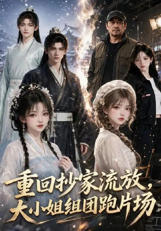 重回抄家流放,大小姐组团跑片场&重回抄家流放大小姐组团跑片场(159集)AI短剧