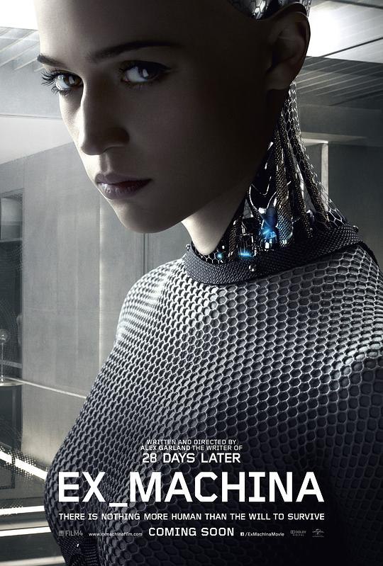 机械姬 Ex Machina (2014) 4K/2160p 原盘Remux 中文字幕 【55.98GB】已刮削