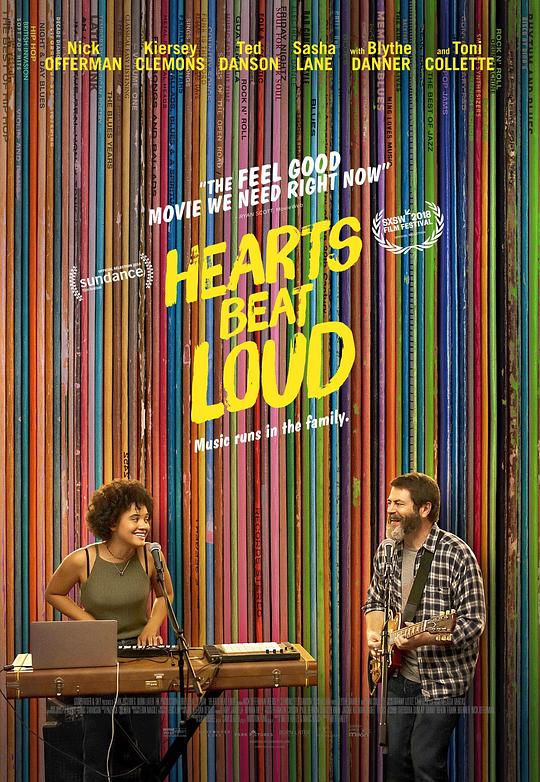 心跳砰砰响 Hearts Beat Loud (2018) 1080p 原盘Remux 中文字幕 【25.60GB】已刮削