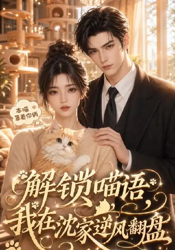 解锁喵语,我在沈家逆风翻盘&解锁喵语我在沈家逆风翻盘(70集)AI短剧
