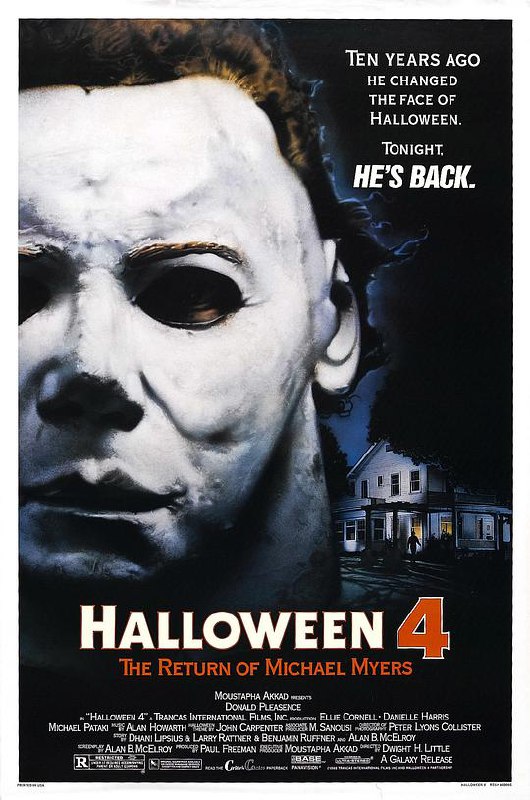 月光光心慌慌4 Halloween 4: The Return of Michael Myers (1988) 4K/2160p 原盘Remux 中文字幕 【56.12GB】已刮削