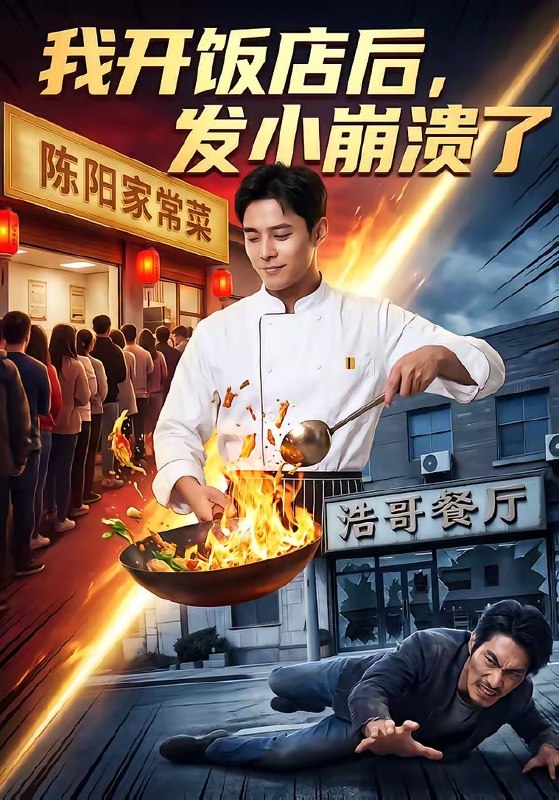 我开饭店后发小崩溃了 (76集) | 短剧
