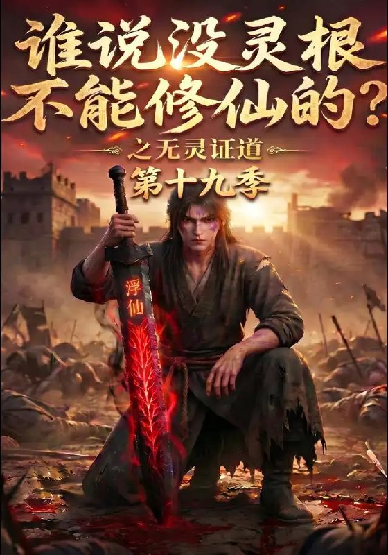 谁说没灵根不能修仙的?之无灵证道第十九季&谁说没灵根不能修仙的之无灵证道第十九季(99集)AI短剧