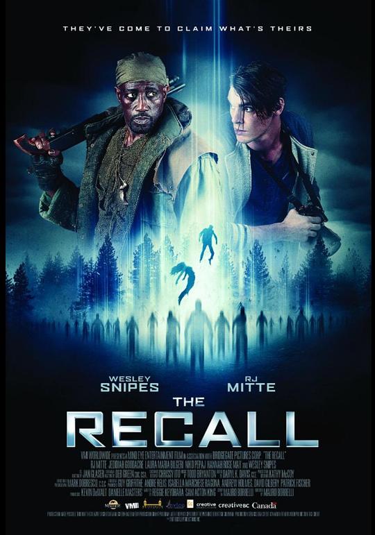 不速星客 The Recall (2017) 1080p 原盘Remux 中文字幕 【15.99GB】已刮削