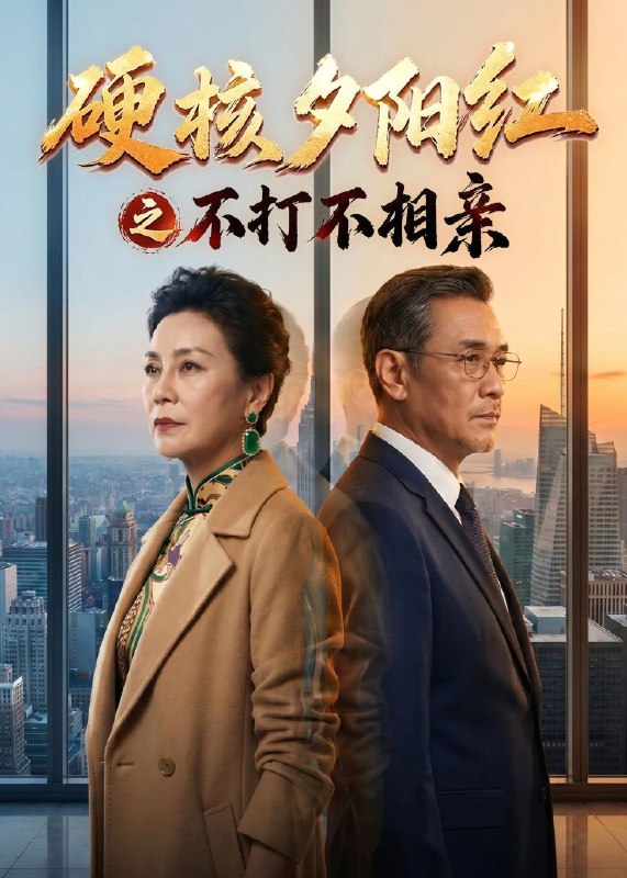 硬核夕阳红之不打不相亲 (30集) Ai短剧 | 短剧