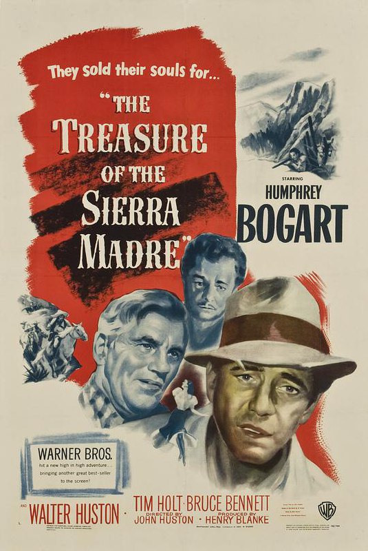 碧血金沙 The Treasure of the Sierra Madre (1948) 1080p 原盘Remux 中文字幕 【18.96GB】已刮削