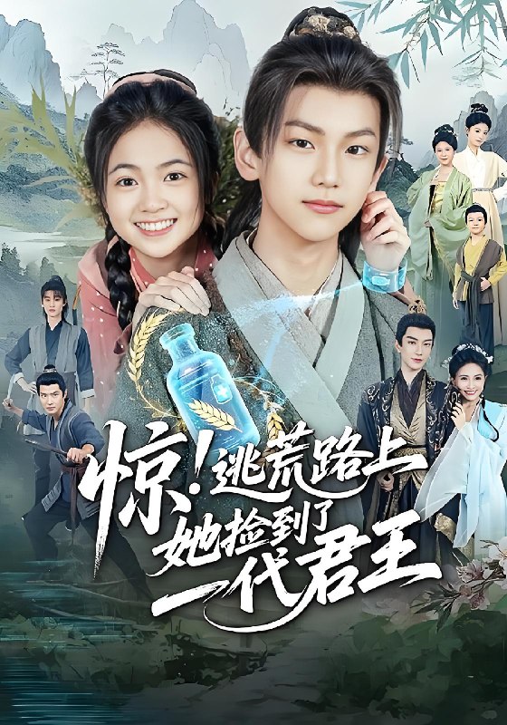惊逃荒路上她捡到了一代君王 (78集) 李祉默&郑子骞 | 短剧