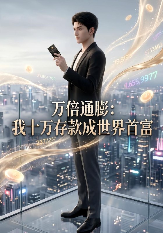 万倍通膨我十万存款成世界首富 (27集) Ai短剧 | 短剧