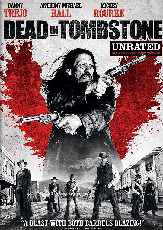 血战墓碑镇 Dead in Tombstone (2013) 1080p 原盘Remux 中文字幕 【24.17GB】已刮削