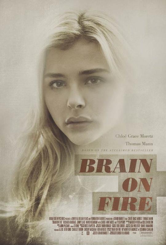 脑火 Brain on Fire (2017) 1080p 原盘Remux 中文字幕 【19.56GB】已刮削