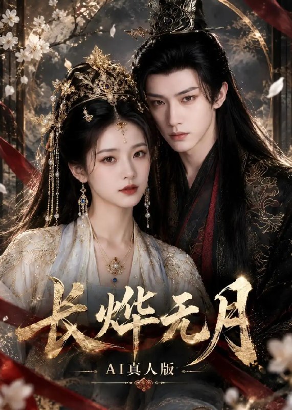 长烨无月AI真人版（119集）AI短剧